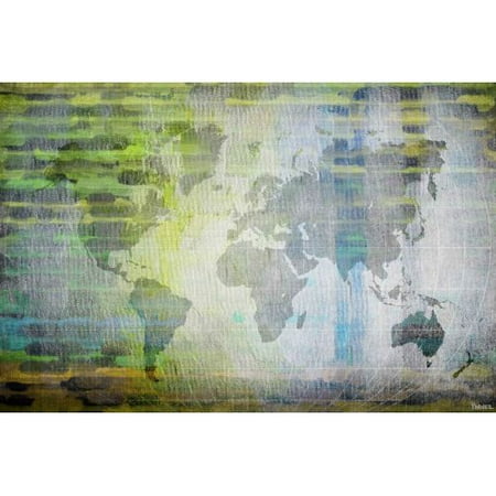 Parvez Taj Discovery - on Canvas Art Print on Premium Canvas