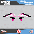 thumbnail image 2 of Kalair GFX Graphics Kit for Yamaha WR250F (2020-2023) Dream Series, 2 of 5