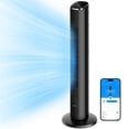 thumbnail image 1 of Ventilador tipo torre GoveeLife de 91 cm para dormitorio con sensor de temperatura, 1 of 9