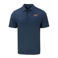 thumbnail image 2 of Men's Cutter & Buck Heather Navy Dayton Flyers Big & Tall Forge Eco Stretch Recycled Polo, 2 of 3