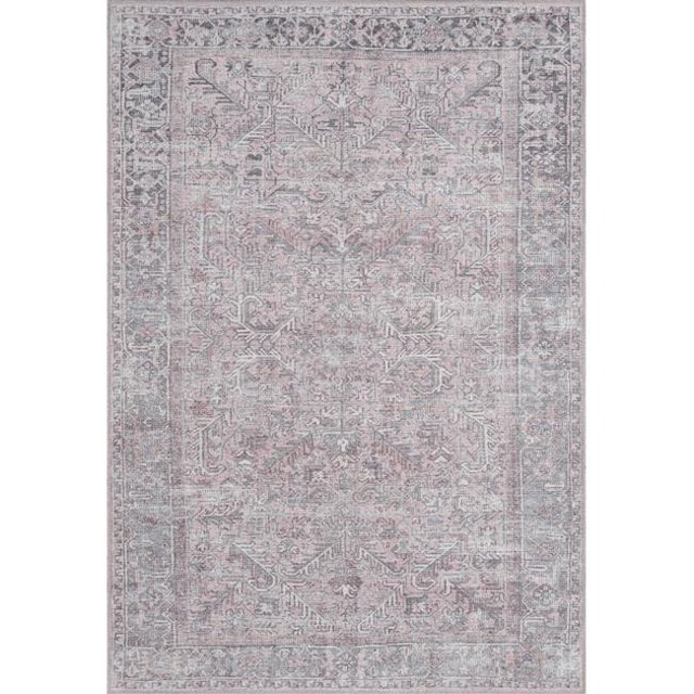 United Weavers 2700 20010 710B 6 ft. 6 in. x 9 ft. 2 in. Divine Forecast Oversize Rectangle Rug, Grey