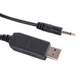 thumbnail image 2 of Suamdoen USB Programming Cable for ICOM IC-751 IC-751A IC-751E IC-751H IC-7000 CT-17, 2 of 3