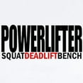 thumbnail image 2 of CafePress - POWERLIFTER Infant Bodysuit - Baby Light Bodysuit, Size Newborn - 24 Months, 2 of 4