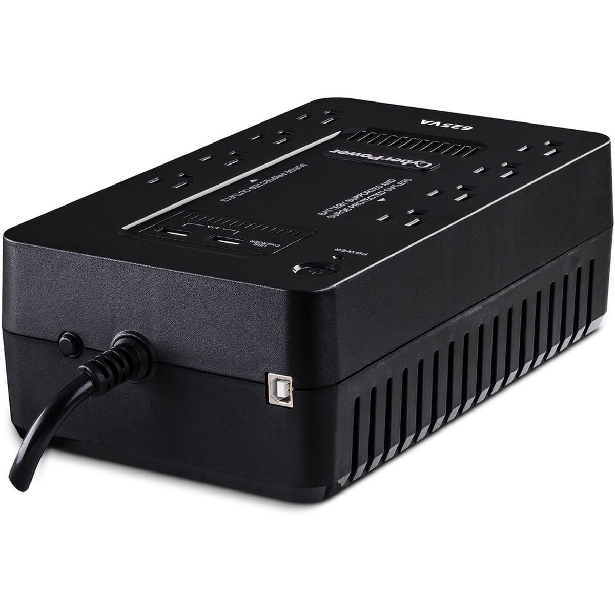 CyberPower Standby ST625U 625VA 8-Port Compact UPS - 120V AC