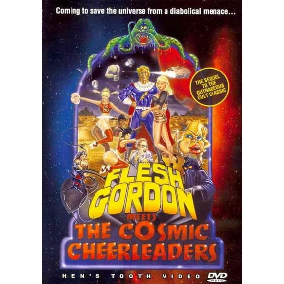 Chair Gordon - Rencontre les Cheerleaders Cosmiques DVD