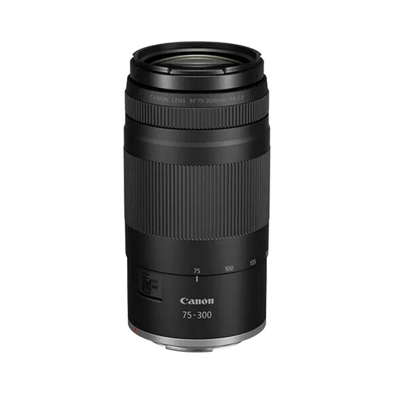 Canon EOS R100 Mirrorless Camera with RF-S 18-45mm Lens + RF 75