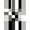 Black White Grey, Pattern 1, variant on ODIKA 8'x10' Washable Area Rug Striped Abstract Mid Century Block Minimalist Bands Brushstroke Grey Flowing for King Size Bedroom Under Bed, Master Suite, Non-Shedding, Easy Care
