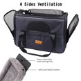 thumbnail image 5 of Morpilot Bolsa transportadora para mascotas, bolsa transportadora portátil para gatos con apertura superior, tapete extraíble y malla transpirable, bolsa transportadora plegable para perros y gatos, c, 5 of 5
