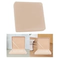 thumbnail image 4 of Vitrina de terciopelo Yuyangstore para Collar de perlas Beige Contenedor de pendientes, 4 of 8