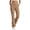 Khaki-1, variant on Womens High Waisted Yoga Pants Straight Leg Leggings Petite Regular, Side Pockets, Slim Fit, Solid Color, Women's Yoga Legging, Bell Bottom,Work Lounge Daily