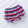 thumbnail image 4 of Nrmvnmi Toddler Girls 4th of July Straps Dress American Flag Star Stripe Cotton Dress Independence Day Patriotic Outfits For 3-24 Months, 4 of 9