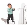 thumbnail image 1 of Tallaxi Figura Decorativa Hasbulla Tamaño Real 100 cm Coroplast con Base Rígida 03, 1 of 5