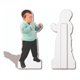 thumbnail image 1 of Tallaxi Figura Decorativa Hasbulla Tamaño Real 100 cm Coroplast con Base Rígida 03, 1 of 5
