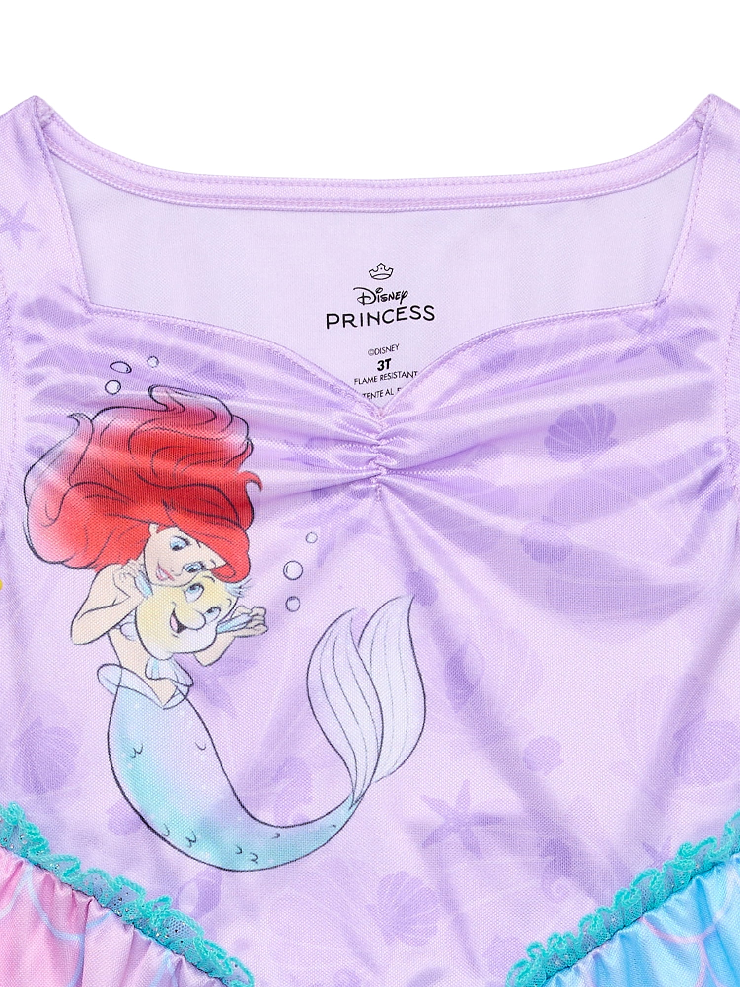 Toddler Girls Fantasy Nightgown, Sizes 2T-5T