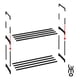 thumbnail image 5 of Zapatera 10 Niveles LUMO Rack Multifuncional Organizador Bolsas negro, 5 of 8