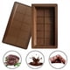 thumbnail image 4 of Paquete de 2 moldes de silicona para barras de chocolate | Moldes flexibles antiadherentes para hacer dulces | Para Barritas Energéticas Keto Barritas de Chocolate Protein Nut | Grado alimenticio, 4 of 7