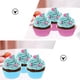 thumbnail image 3 of 400 piezas de envoltorios para cupcakes, moldes para muffins, envoltorios para cupcakes, capacillos para hornear, suministros para hornear, 3 of 6