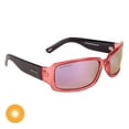 thumbnail image 2 of Del Sol Solize Color-Changing Sunglasses For Women - Walk on By - Changes Color from Clear to Pink in the Sun - Polarized Pro, Mirrored Lens, 100% UVA/UVB Protection, 2 of 3