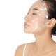 thumbnail image 3 of 100 piezas de pegatinas especiales para mascarillas desechables de salón de belleza, papel de plástico transparente para mascarillas, papel ultrafino para mascarillas, material transparente, 3 of 5