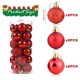 thumbnail image 3 of Herramienta para hornear galletas de fondant tridimensional con temática navideña con juego de sellos de émbolo, pan de jengibre para niño/niña, muñeco de nieve, Papá Noel, árbol de Navidad, reno,, 3 of 6