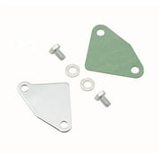 Mr. Gasket 7631 EGR Valve Delete Plate Fits select: 1967-1987 CHEVROLET CAMARO, 1969-1986 CHEVROLET C10