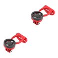 thumbnail image 2 of Eigraketly Soporte de montaje para cámara de ordenador de bicicleta, montaje frontal para bicicleta, accesorios de montaje para bicicleta para iGPSPORT Type2 NO2, 2 of 6