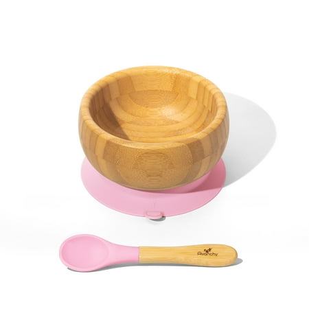 UPC: 0731236358213 | Bamboo Baby Suction Bowl + Spoon