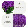thumbnail image 6 of HOMEMAXS  12 Pcs Decoration with Artificial Wisteria Flower, 6 of 8