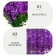 thumbnail image 3 of KAKOWELY 12Ud Guirnalda De Flores Wisteria Artificial Morada Para De Hogar Y Eventos, 3 of 8