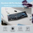 thumbnail image 2 of Teclado mecánico Keychron Q8 Pro 65% Alice inalámbrico RGB, 2 of 9