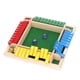 thumbnail image 2 of Juego de dados de 4 jugadores juego de mesa de dados de matemáticas seguro portátil divertido exquisito suave para el hogar ANGGREK Otros, 2 of 8