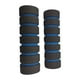 thumbnail image 2 of 2 piezas de empuñaduras ergonómicas para manillar de bicicleta con absorción de impactos Azul, 2 of 9