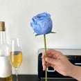 thumbnail image 6 of Artificial Silk Flowers,Artificial Roses with Stems,Realistic Roses Bouquet Long Stem,Real Touch Fake Roses Florals for Valentine Wedding Bouquet Party Table Centerpiece Home Arrangement Decoration, 6 of 9