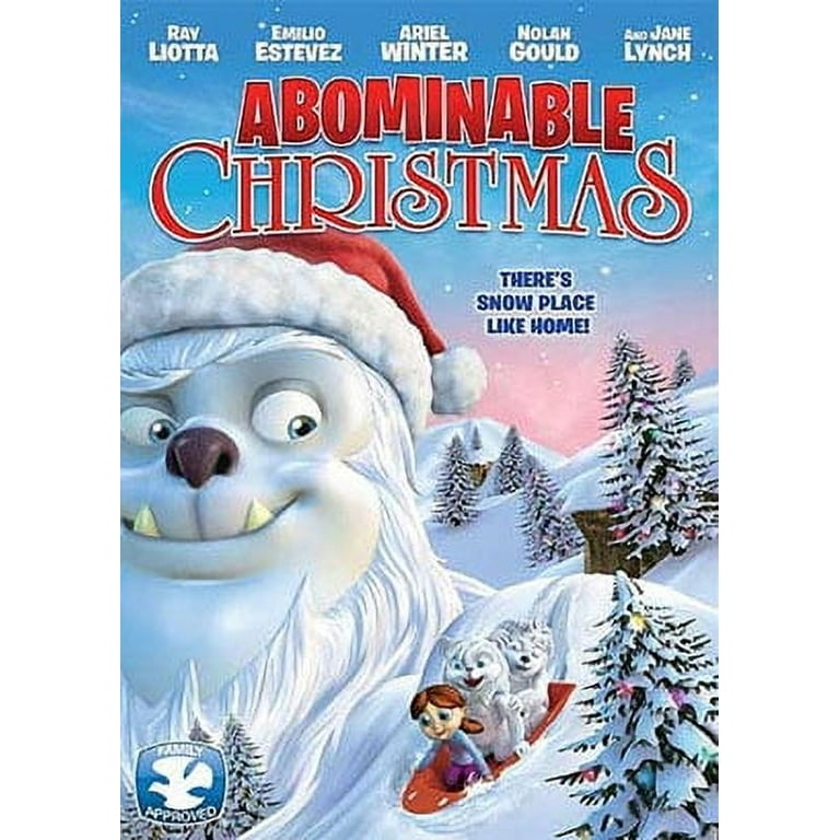 Abominable Christmas (DVD) - Walmart.com