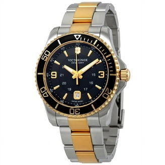 Victorinox Men's Swiss Army V249125 Maverick Watch Silver/Gold