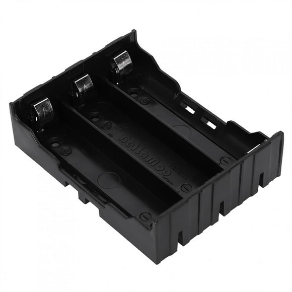 Battery Holder, Exquisite Workmanship, With Hard Pins, DIY ABS Plastic Battery Box, ,Battery Case, 5Pcs 3 Slot Battery Box For Batteries Cars Travel Home