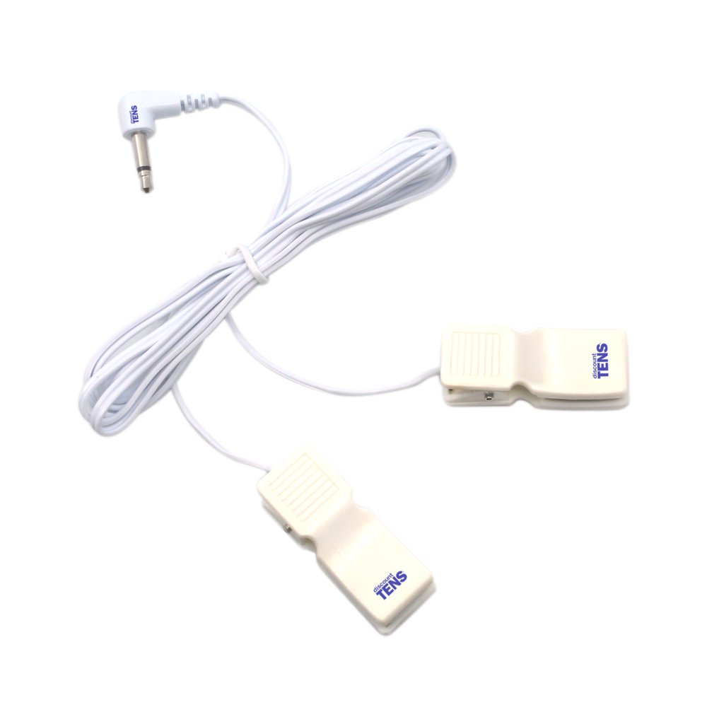 Tens Ear Clip Stimulator Discount TENS Brand 3.5mm (headphone size) Plug
