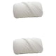 thumbnail image 2 of Toystoory Manta de punto gruesa para mascotas, hilo voluminoso para cama, no tóxico, para mantas, hilo de tejer, soporte fuerte para blanco Blanco 500g 2Conjunto, 2 of 6