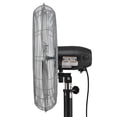 thumbnail image 6 of 24" Diameter Deluxe Oscillating Pedestal Fan 1/2HP, 6 of 7