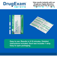 thumbnail image 5 of 2 Pack - DrugExam Made in USA Highly Sensitive Marijuana THC Testing Drug Test Strip Kit - Marijuana Drug Test with 50 ng/mL Cutoff Level for Detecting Any Form of THC in Urine up to 35 Days., 5 of 6