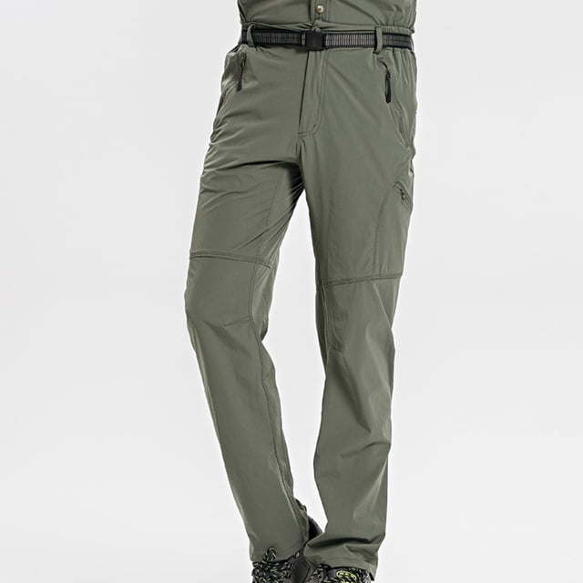Pantalones Cargo para hombre, transpirables, de verano, para deportes al aire libre, montañismo, para hombre