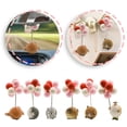 thumbnail image 4 of Espejo Retrovisor De Coche, Adorno Colgante De Globos De Animales Bonitos, Colgante Artesanal De Resina Para Decoración De Puerta Y Ventana De Coche Serendint HA039931-03, 4 of 6