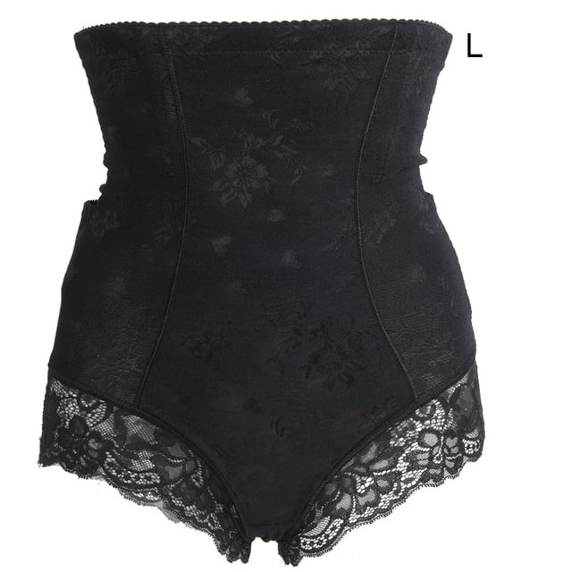 Pantalones moldeadores para el cuerpo posparto, ropa interior para levantamiento de glúteos y abdomen de cintura altaL