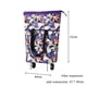 thumbnail image 2 of Carrito de compras plegable multifuncional con tirador manual, carrito de compras portátil compacto, bolsa, escalera, carrito de compras de supermercado, 2 of 5