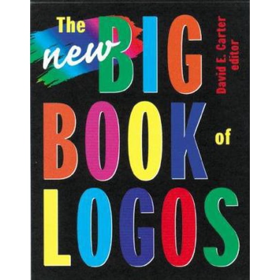 Pre-Owned The New Big Book of Logos (Hardcover) 0688178901 9780688178901