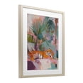 thumbnail image 2 of Stupell Industries Contemporary Resting Tiger Beneath Leaves Birch Framed Print Under Glass, 13 x 16, by Svetlana Aleynikova, 2 of 8