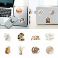 thumbnail image 3 of Vintage Aesthetic Nostalgic Vinyl Stickers 50pk - Waterproof Durable for Laptops, Bottles, Journals, 3 of 8