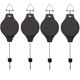 thumbnail image 1 of 6pcs Plant Hook Pulley,retractable Plant Hanger Easy Reach Hanging Flower Basket For Garden Baskets Pots And Birds Feeder Hang High Up And Pull Down T, 1 of 5