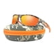 thumbnail image 2 of Polarized Fishing Camo Sunglasses for Men,UV Protection HD Vision Sun Glasses for Sports Golf Baseball Volleyball Cycling Driving Running (Frame: Camo Orange / Lens: Red) Jiangtun JIANGTUN, 2 of 2