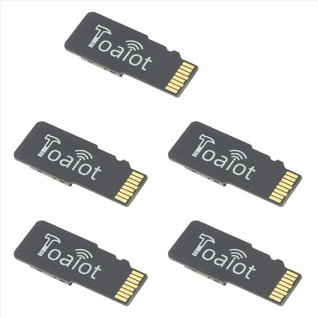 5X Kit de Tarjeta de Memoria SD TF Adaptador de Extensión Macho A Hembra Extensor Herramientas de Prueba Conector PCBA para Computadora Móvil Impresora 3D